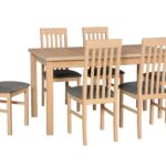 Zestaw stół MX 5 + krzesła NO 1