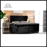 Łóżko tapicerowane Crystal